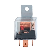 12v Röle 5 Uçlu 50/60 A Işıklı Şeffaf Çift Platin 30-85-86-87-87a