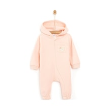 Tuffy Kids Tuffy Love Friendly Patiksiz Tulum Kız Bebek 23Ktfyktlm001 Pudra