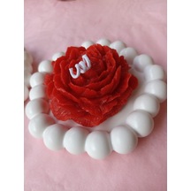 2'li Kırmızı Set Şakayık