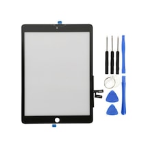 Apple Uyumlu iPad  9.nesil A2602-a2603-a2604-a2605 Servis Dokunmatik Siyah + Tamir Seti