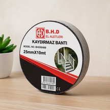 Kaydırmaz Bant 25 Mm X 10 M Siyah Standart