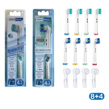 Comfy + 3d Maxcare Oral-b Uyumlu Diş Fırçası Başlıkları + Fırça Koruma Kapağı