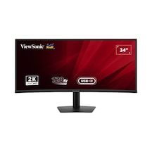 Vıewsonıc 34" Ips Va3420c 1ms 120hz Hdmı-dp Multimedya Kavisli Kurumsal Monitör 3440x1440