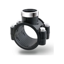 Priz Kolye Galvanız Cıvatalı Metal Yüzüklü ( 125 X ½'' )