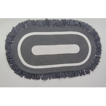 Jüt Halı El Yapımı Oval Model:212