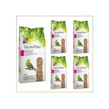Gardenmix Platin Muhabbet Yemi 1kg x 5adet