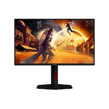 Aoc 25G4KUR 24.5" 0.3 Ms Full HD Pivot Ips 400 Hz Oyuncu Monitörü Ölü Pixel (Teşhir)