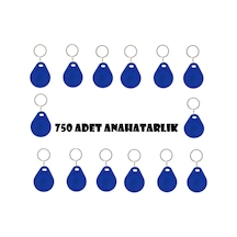 Electrimax Proximity Tag Manyetik Anahtarlık - 750 Adet Proximit