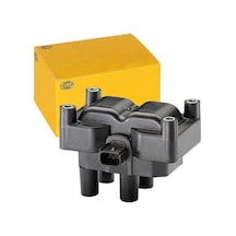 Ateşleme Bobini - 12v - 3-kutuplu - Blok Ateşleme Kapsülü - Vidalanmış Ignition Coil - Ford Focus Iıı 2010-2017 , Mondeo 2010-2015 İle Uyumlu Ahşap