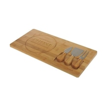 Balsa Peynir Sunum Seti 38x18.5x1,5 Bambu Bls Ps3819 1154 Bambu