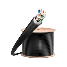 Versatile 305 METRE 23 AWG Dış Mekan 305m Cat6 Kablo Outdoor