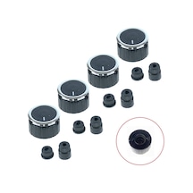 Luno Düğme 4 Lü Takımı Ankastre Set Üstü Ocak Düğmesi - 551841848