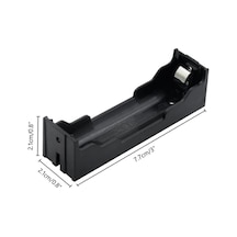 18650 Pil Yuvası 1x Pcb Tip
