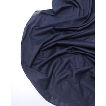 Koyu Lacivert Renkte Viskonlu İnce Hafif Parlaklığı Olan Muhteşem Süprem Penye Elbise Bluz Tshirt Kumaş Tişörtlük & Elbiselik En: 150cm-12404