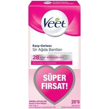 Veet Tüy Dökücü Sir Ağda Bandı Süper Fırsat 20'li