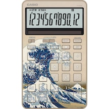 Casio Jf-m200-tj-khk-wdp Hesap Makinesi Desktop Gri - Siyah