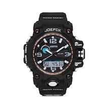 Joefox JFX-1523L-DTBLK Kadın Kol Saati
