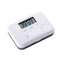 Agoodshop Elektronik Zamanlayıcı Hatırlatıcı Küçük Tıp Kutusu, Taşınabilir Mini Tek Haftalık Alt Alış Tı Ahşap