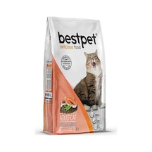 Bestpet Sterilised Somonlu Kısırlaştırılmış Yetişkin Kedi Maması 1 KG