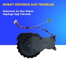 Roborock S4 Max Robot Süpürge Sağ Tekerlek