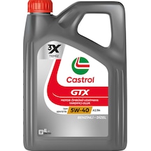 Castrol Gtx 5W-40 A3-B4 Motor Yağı 4 L