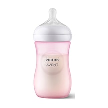 Philips Avent Doğal Tepkili Pp Pembe Biberon 260 Ml 3-6 Ay 4 Adet