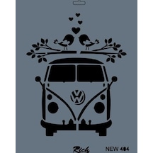 Mey İthalat Rich New Seri N-404 Stencil 35x25 Cm