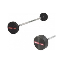 Alex Profesyonel Düz 55 Kg Tpu Barbell Ağırlık
