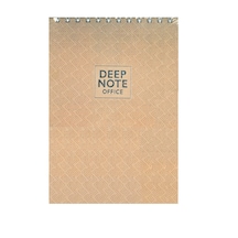 Özkan Deep Note 17x24 Spiralli 100 Yap. Düz Defter Açık Kahve Açık Kahverengi