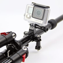 Gplus Gp01 Aksiyon Kamera Motor Bisiklet Gidon Bağlantı Aparatı