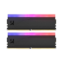 Goodram 64gb 2x32gb Irdm Rgb 6800mhz Cl34 Ddr5 Siyah Dual Kit Ram