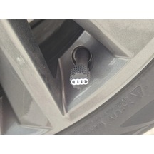 Audi Sibop Kapağı , Audi Araç Lastik Sibop Kapağı , Audi Araç Tekerlek Sibop Kapağı - 4 Adet