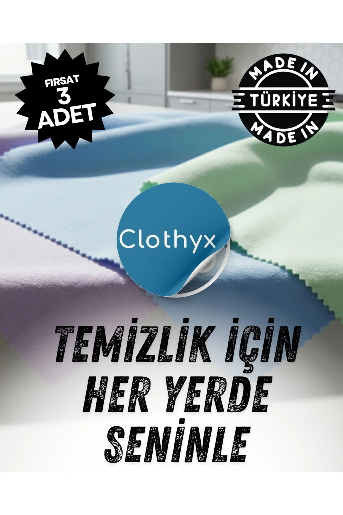 Mavi - Mor - Yeşil