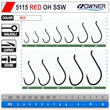 Owner 5115 Oh Ssw Red İğne 2