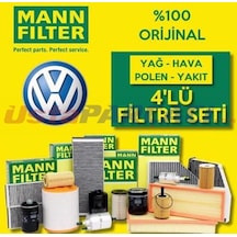 Vw Caravelle 2.0 Tdı Mann-Filter Filtre Seti 2009-2015 Cfca