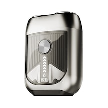 Elektrikli Şarj Edilebilir Manyetik Çift Başlıklı Tıraş Makinesi Kutusu Renkli