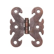 Kelebek Menteşe Metal 32 40mm Bakır 2 Adet Ahşap