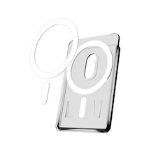 M-safe Magnetik Cardsafe Transparan Şeffaf Kartlık