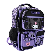 Kuromi Okul Çantası 3620 Siyah