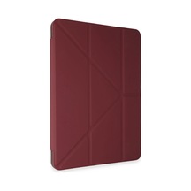 Flzdgnkr Newface Huawei Honor Pad 9 Kılıf Kalemlikli Mars Tablet Kılıfı - Mürdüm