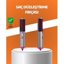 Saç Düzleştirme Ve Hacimlendirme Fonksiyonlu Fırça - Lisinya