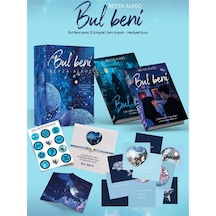 Bul Beni 2 Kitap Set Hediye Kutulu / Beyza Alkoç