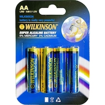 Wilkinson LR6 AM-3 Süper Alkalin AA Kalem Pil 4'lü