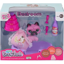 Kzl- Pet Star Bedroom Aksesuarlı Set -kızılkaya Oyuncak