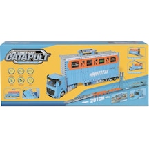 Can Oyuncak Konteyner Araba Taşıyıcı Tır 9909