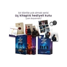 Bir Kibritle Yok Olmak Serisi Üç Kitaplık Yan Boyamalı Hediyel...