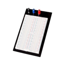 Alkatronik-Syb-1660 İkili Bread Board 1660 Nokta Elektronik Prototip Devre