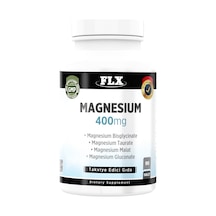 Magnezyum Elementleri Magnesium Bisglisinat Malat Taurat Glukonat 90 Tablet