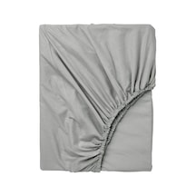 Ikea Dvala Çift Kişilik Çarşaf 180 X 200 Cm Açık Gri