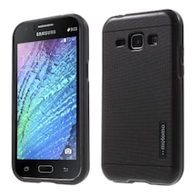 Samsung Galaxy J1 Ace Kilif Motomo Sert Arka Kapak Siyah 476914923